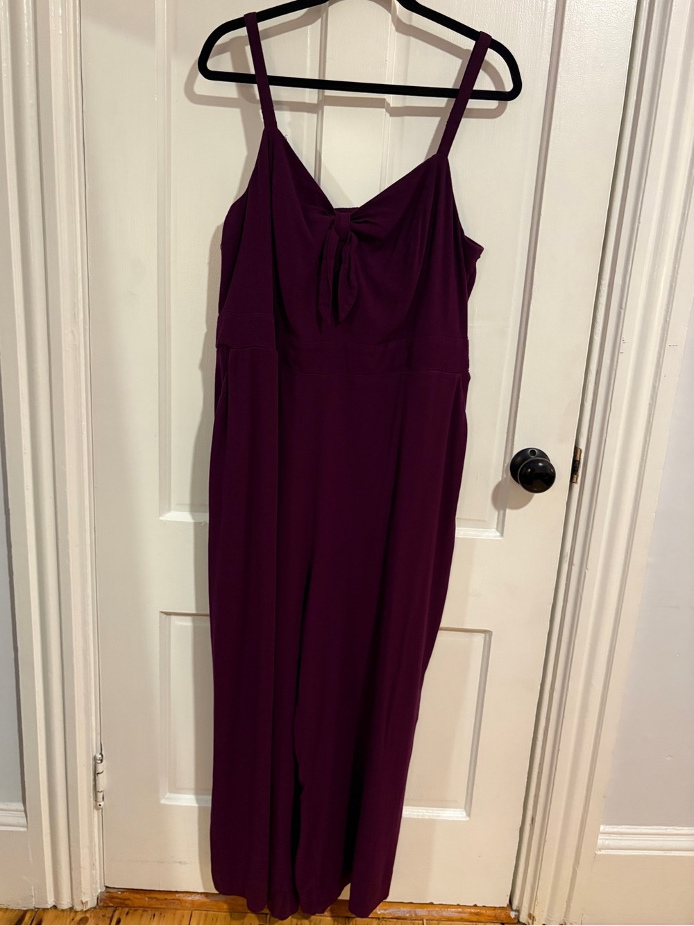 Torrid Plum Purple Smocked Back Tank Jumper - Picture 3 of 6